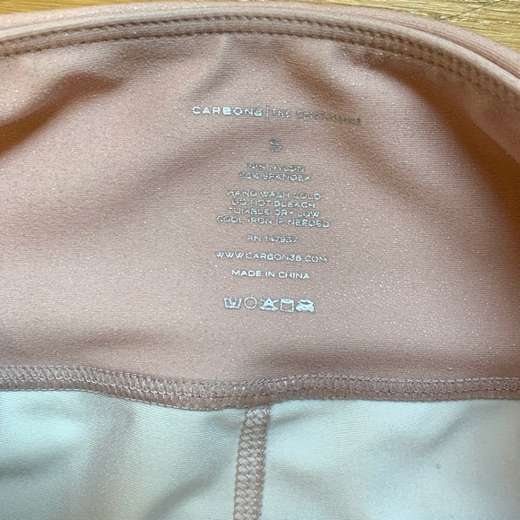 Carbon38 x The Cristalline Legging Rose Quartz S - Picture 5 of 8